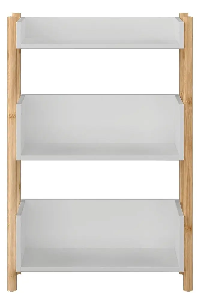 Стеллаж Mobhaus Baltika Typ 2 (Natural/White) - 2