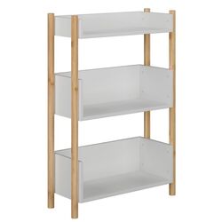 Etajera Mobhaus Baltika Typ 2 (Natural/White)