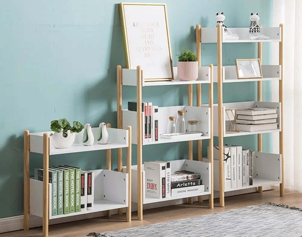 Стеллаж Mobhaus Baltika Typ 2 (Natural/White) - 4