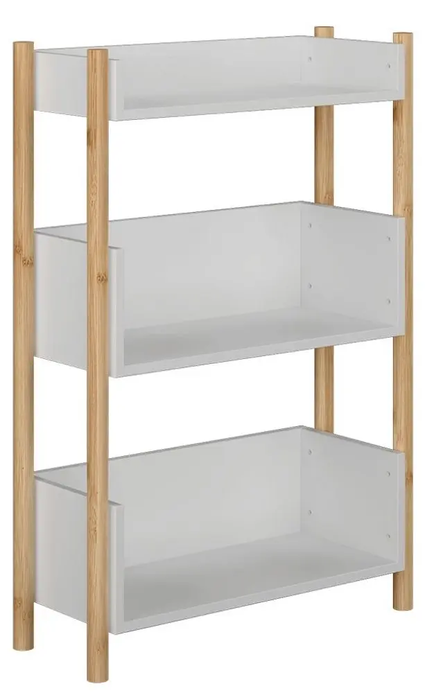 Стеллаж Mobhaus Baltika Typ 2 (Natural/White)