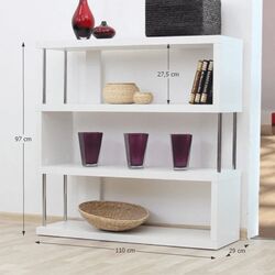 Стеллаж Mobhaus Benito (White) Thumb