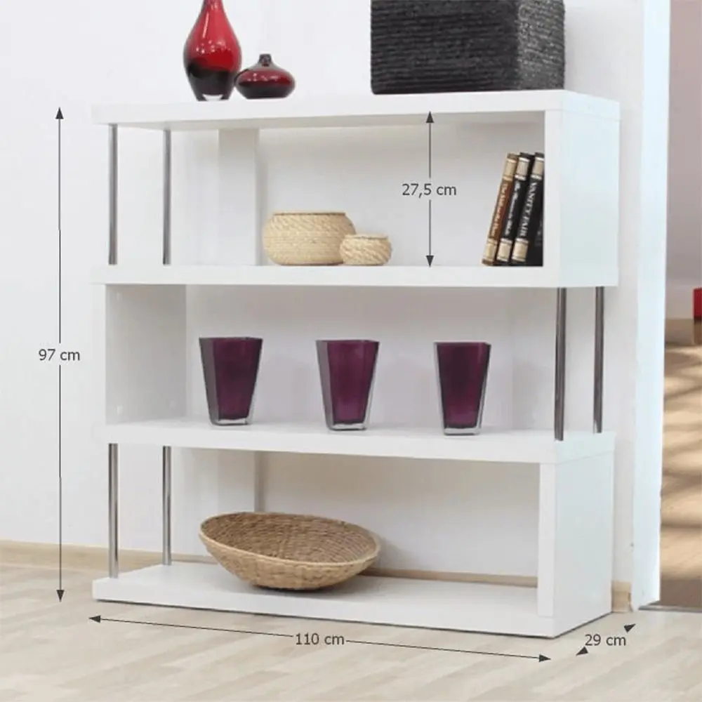 Стеллаж Mobhaus Benito (White)