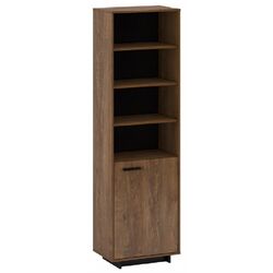 Стеллаж Tempo Kondela Delis R2 Right (Bolzano Oak/Black)