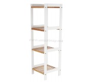 Etajera Mobhaus Erava Typ 2 (Natural/White)