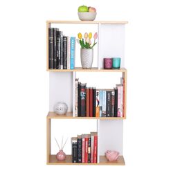 Etajera Mobhaus Erdem New Typ 1 (Pine/White) Thumb