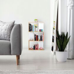 Etajera Mobhaus Erdem New Typ 1 (Pine/White) Thumb