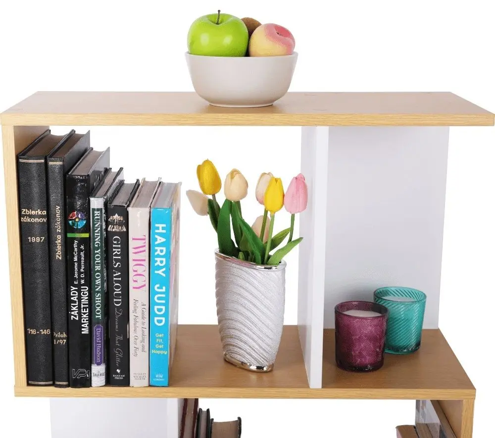 Etajera Mobhaus Erdem New Typ 1 (Pine/White)