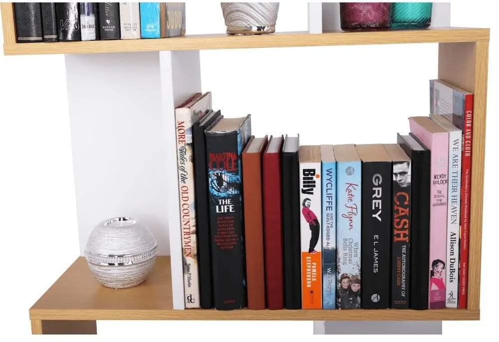 Etajera Mobhaus Erdem New Typ 1 (Pine/White)