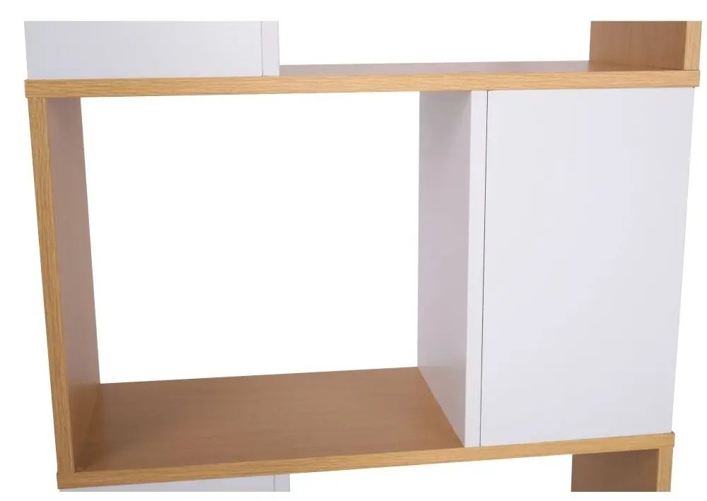 Etajera Mobhaus Erdem New Typ 1 (Pine/White)