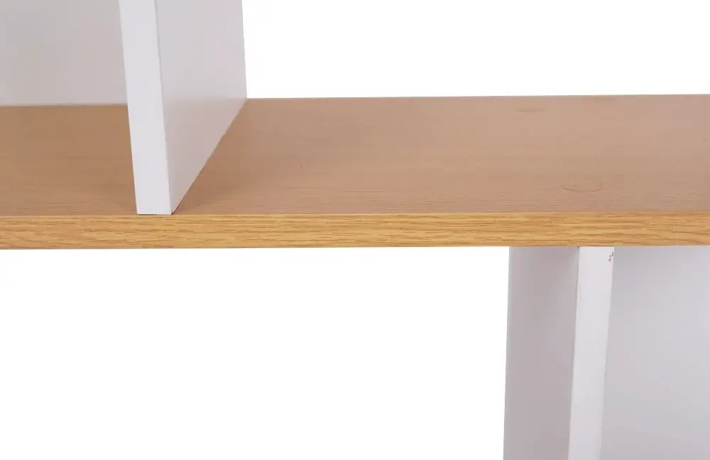 Etajera Mobhaus Erdem New Typ 1 (Pine/White)