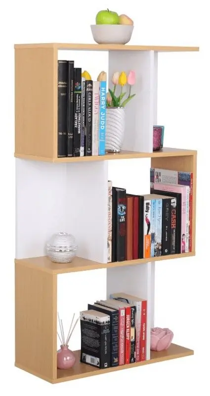 Etajera Mobhaus Erdem New Typ 1 (Pine/White)