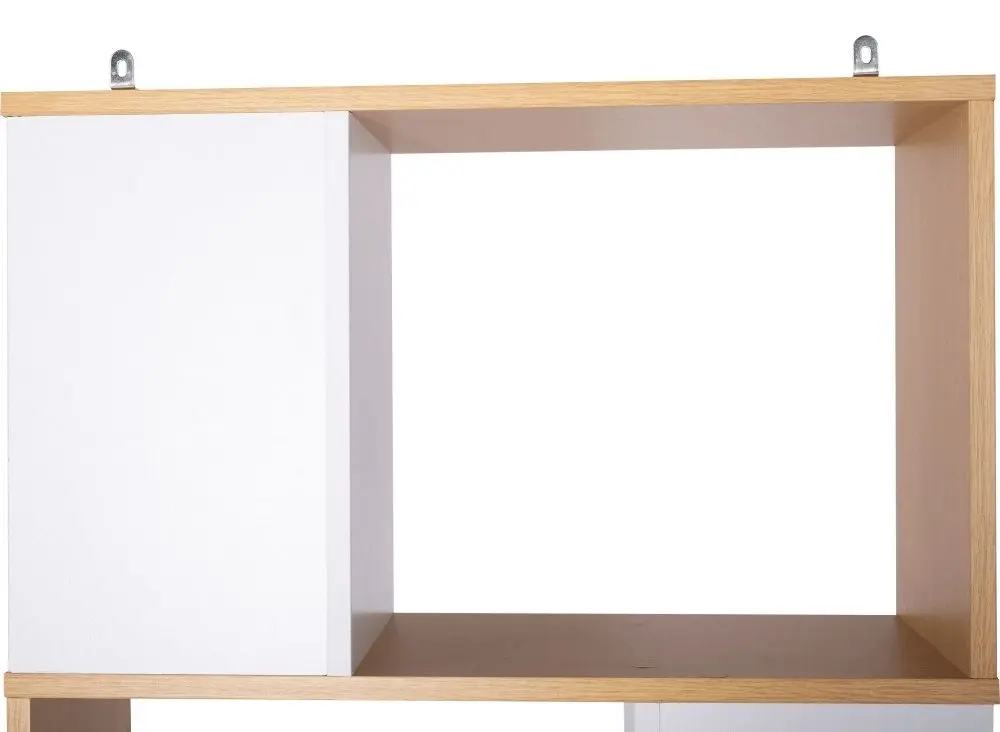 Стеллаж Mobhaus Erdem New Typ 4 (Pine/White)