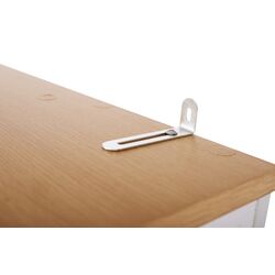 Стеллаж Mobhaus Erdem New Typ 4 (Pine/White) Thumb