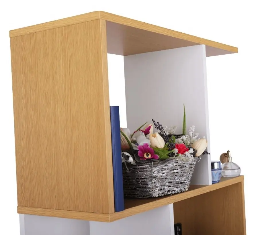 Стеллаж Mobhaus Erdem New Typ 4 (Pine/White)