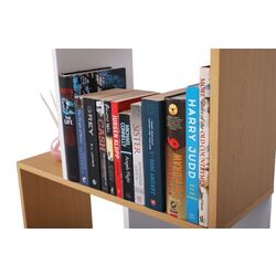 Стеллаж Mobhaus Erdem New Typ 4 (Pine/White) Thumb