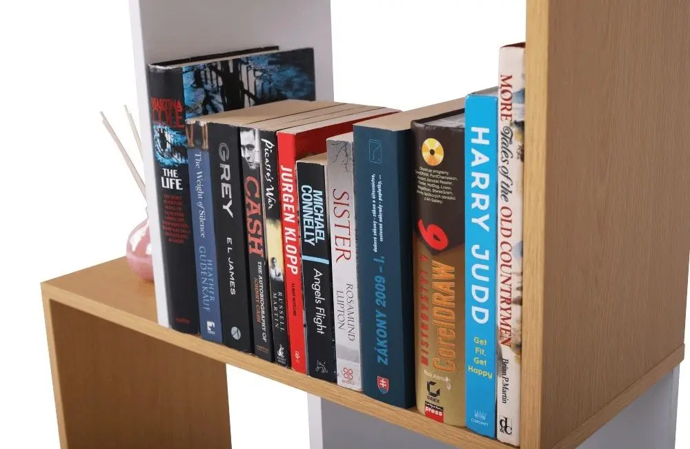 Стеллаж Mobhaus Erdem New Typ 4 (Pine/White)