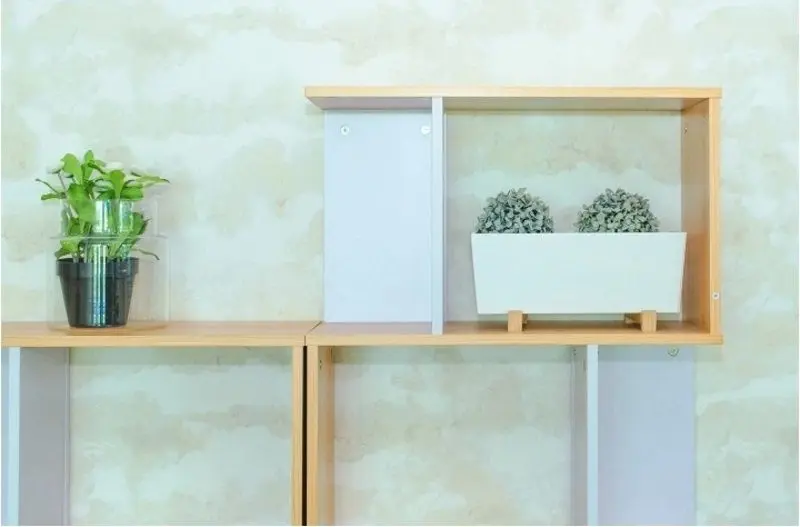 Стеллаж Mobhaus Erdem New Typ 4 (Pine/White)