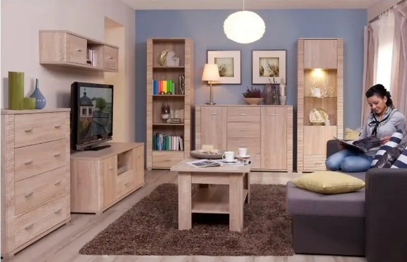 Стеллаж Tempo Kondela Grand Typ 6 (Sonoma Oak) - 2