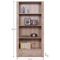 Стеллаж Tempo Kondela Grand Typ 7 (Sonoma Oak) Thumb