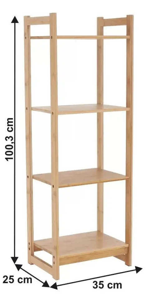 Etajera Mobhaus Imperor Typ 2 (Natural)