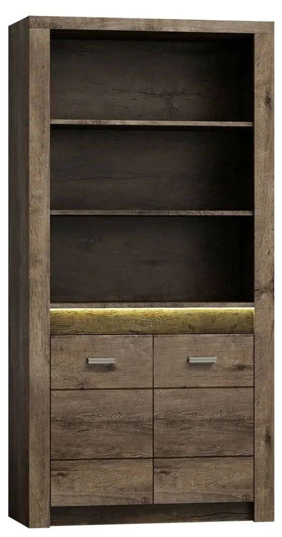 Etajera Tempo Kondela Infinity I-05 (Ash Dark)