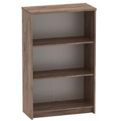 Etajera Mobhaus Johan 2 New 03 (Kraft Dunkel/White)