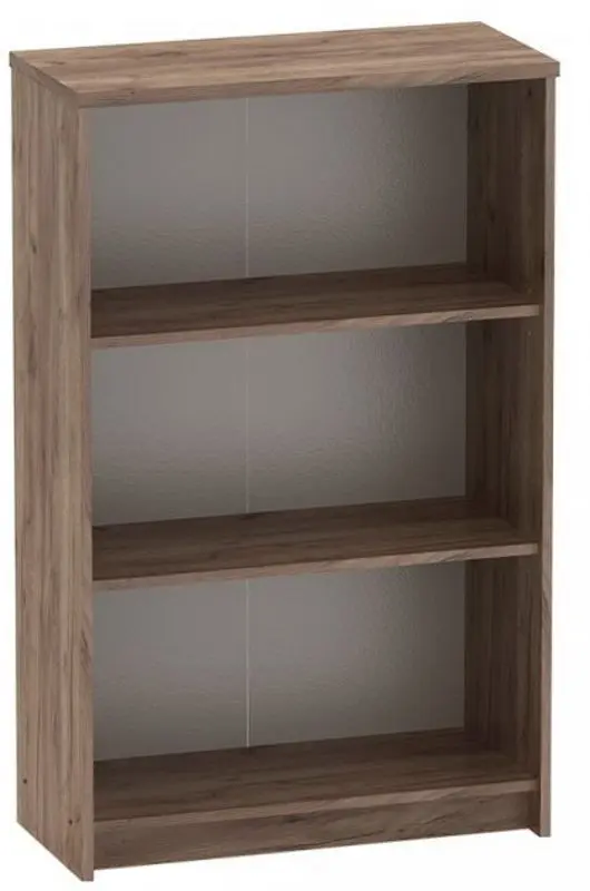 Стеллаж Mobhaus Johan 2 New 03 (Kraft Dunkel/White)