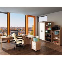 Стеллаж Mobhaus Johan 2 New 03 (Sonoma Oak) Thumb