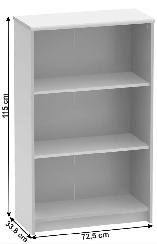 Etajera Mobhaus Johan 2 New 03 (White)