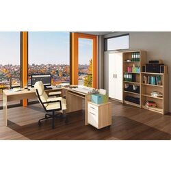 Etajera Mobhaus Johan 2 New 04 (Sonoma Oak) Thumb