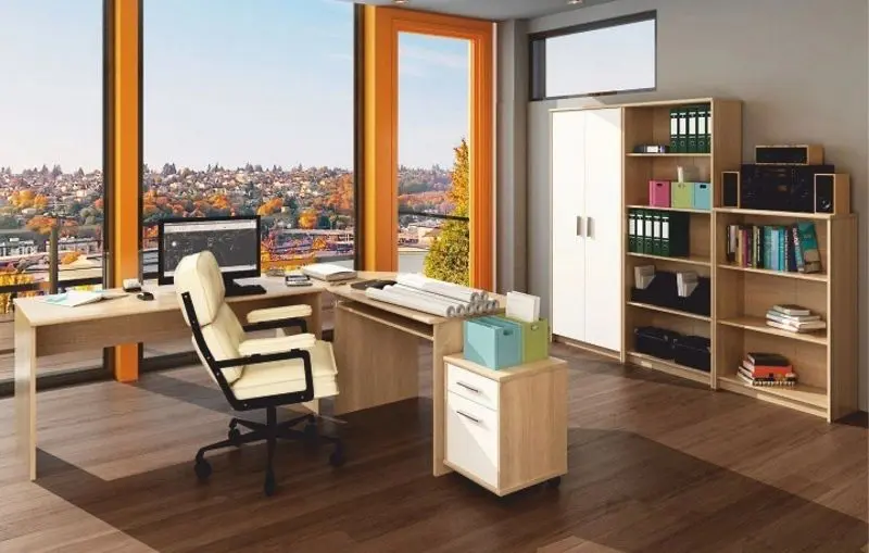 Etajera Mobhaus Johan 2 New 04 (Sonoma Oak)