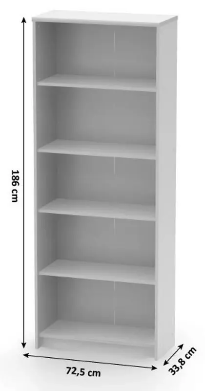 Стеллаж Mobhaus Johan 2 New 04 (White) - 3