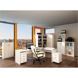 Стеллаж Mobhaus Johan 2 New 04 (White) Thumb