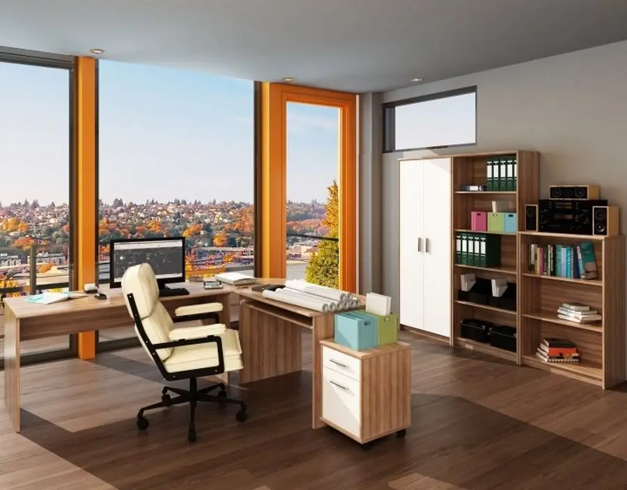 Шкаф Mobhaus Johan 2 New 10 (Plum/White) - 3