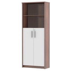 Шкаф Mobhaus Johan 2 New 10 (Plum/White)