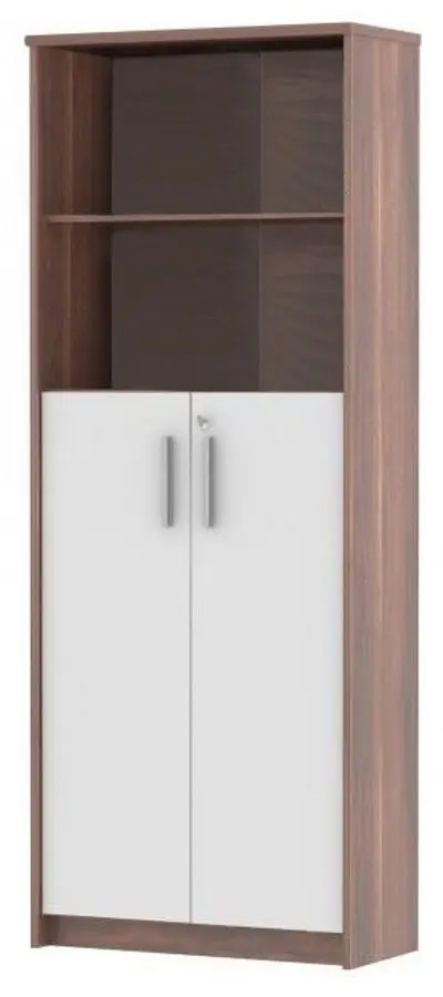 Шкаф Mobhaus Johan 2 New 10 (Plum/White)