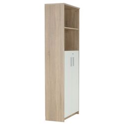 Etajera Mobhaus Johan 2 New 10 (Sonoma Oak/White) Thumb