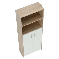 Etajera Mobhaus Johan 2 New 10 (Sonoma Oak/White) Thumb