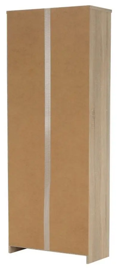 Etajera Mobhaus Johan 2 New 10 (Sonoma Oak/White)