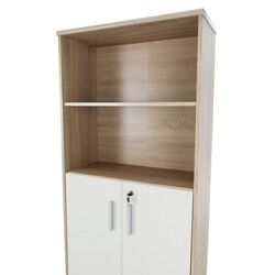 Etajera Mobhaus Johan 2 New 10 (Sonoma Oak/White) Thumb