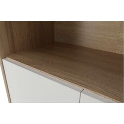 Etajera Mobhaus Johan 2 New 10 (Sonoma Oak/White) Thumb