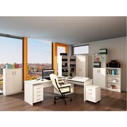 Etajera Mobhaus Johan 2 New 10 (White) Thumb