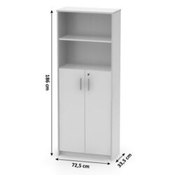 Etajera Mobhaus Johan 2 New 10 (White) Thumb