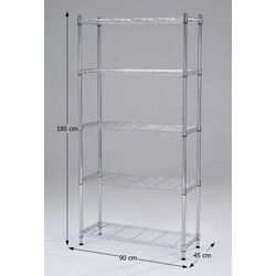 Стеллаж Mobhaus Juven (Chrome) Thumb