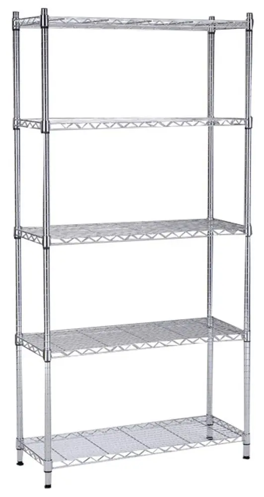 Стеллаж Mobhaus Juven (Chrome)