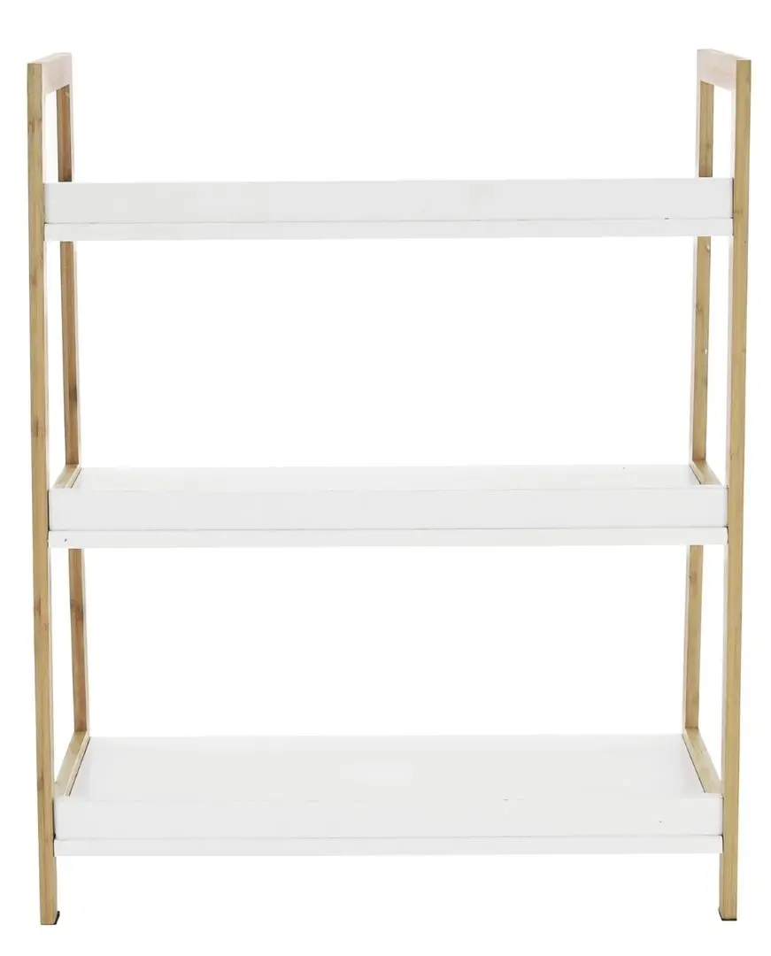 Etajera Mobhaus Koen Typ 1 (White/Natural)