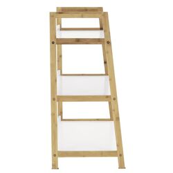 Etajera Mobhaus Koen Typ 1 (White/Natural) Thumb