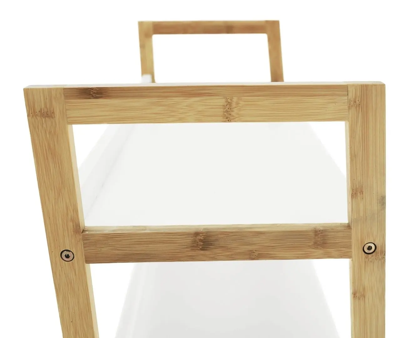 Etajera Mobhaus Koen Typ 1 (White/Natural)