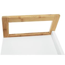 Etajera Mobhaus Koen Typ 1 (White/Natural) Thumb