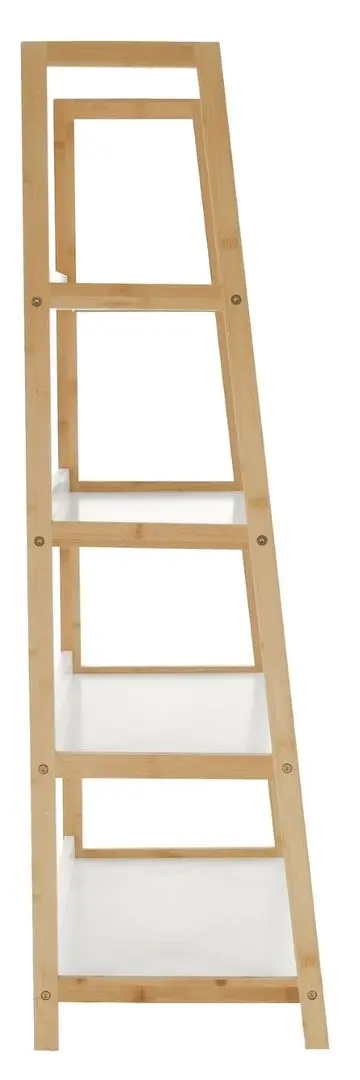 Etajera Mobhaus Koen Typ 2 (White/Natural)